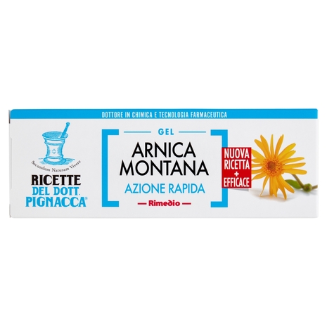 Ricette del Dott. Pignacca Rimedio Arnica Montana Gel Azione Rapida 75 ml
